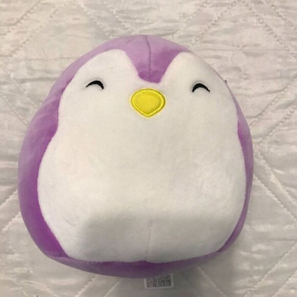 Squishmallow Elle the Penguin plush